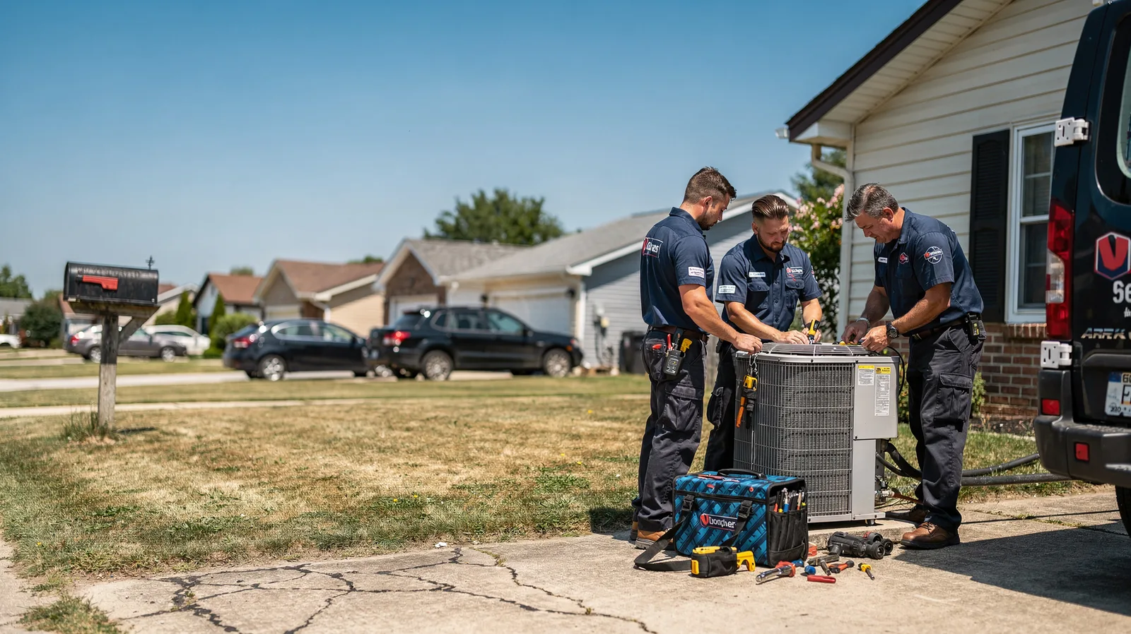 Hvac Repair in Ryde, CA near me